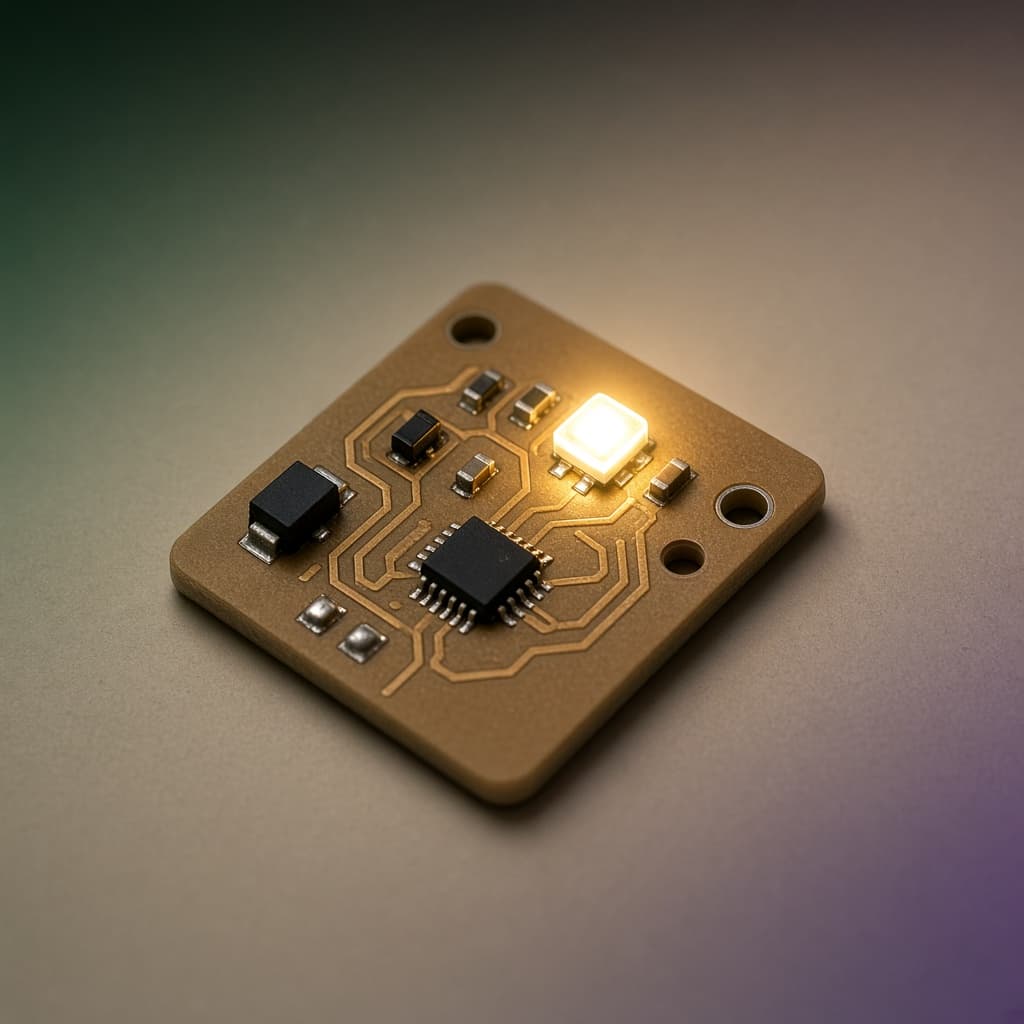 LED demo board